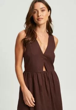 Calli Banksi Midi Dress -Outlet Clothing Store calli 8264 5989836 4