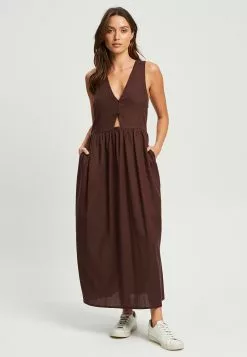 Calli Banksi Midi Dress -Outlet Clothing Store calli 8264 5989836 5