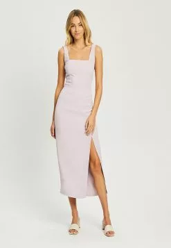Calli Aluna Midi Dress
