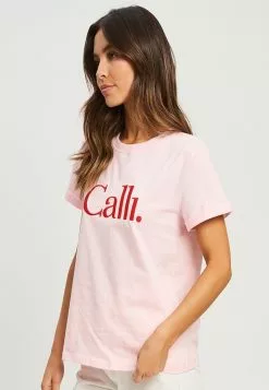Calli Embroidered Tshirt -Outlet Clothing Store calli 8512 9868326 2