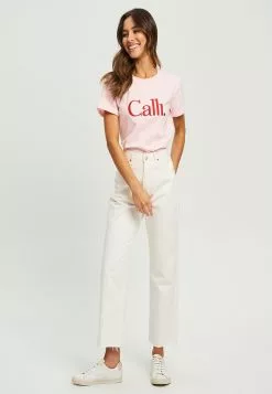 Calli Embroidered Tshirt -Outlet Clothing Store calli 8513 9868326 5