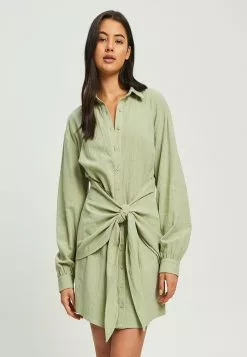 Calli Moniq Shirt Dress