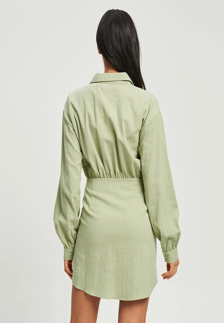Calli Moniq Shirt Dress 5 Calli Moniq Shirt Dress - Image 3