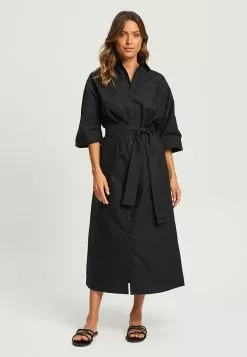 Calli Rhiana Midi Dress
