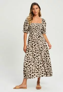 Calli Nancy Midi Dress