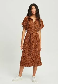 Calli Alexi Midi Dress
