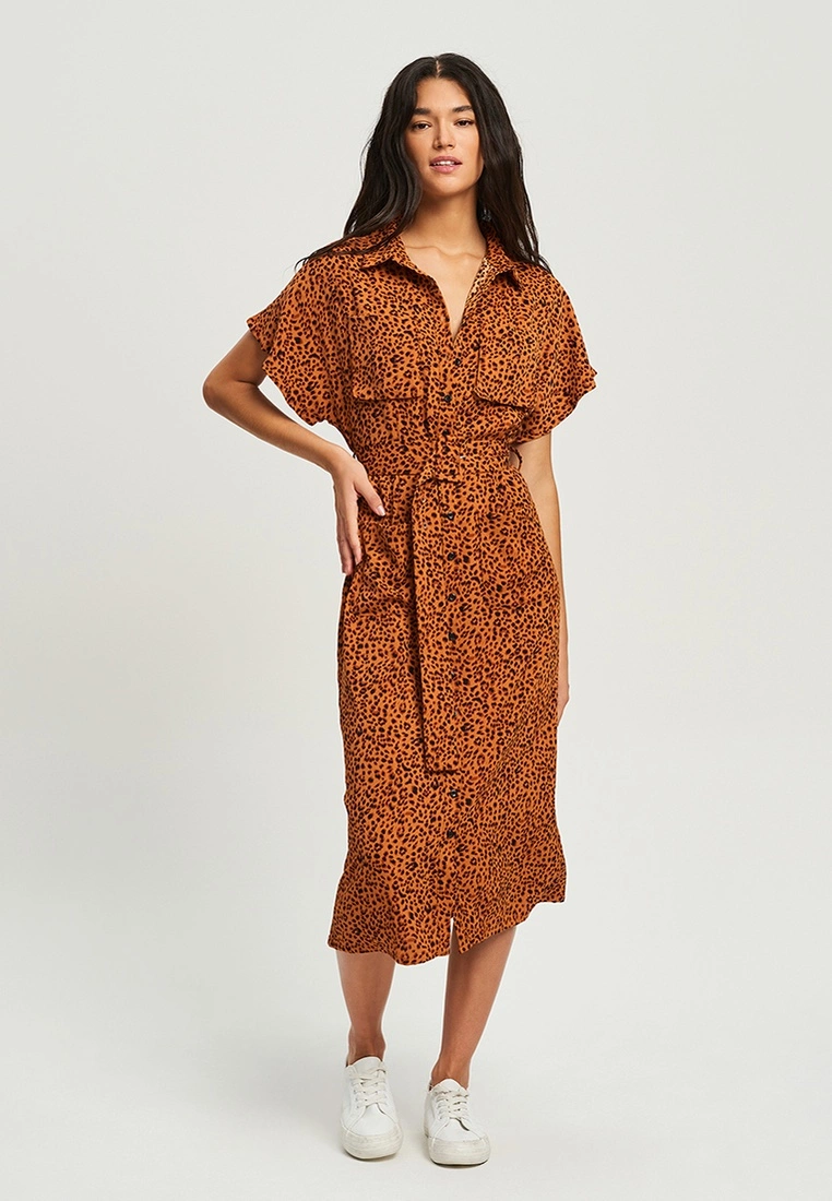 Calli Alexi Midi Dress 7 Calli Alexi Midi Dress - Image 5