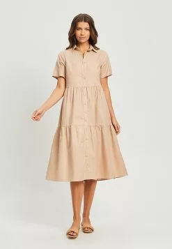 Calli Aria Midi Dress