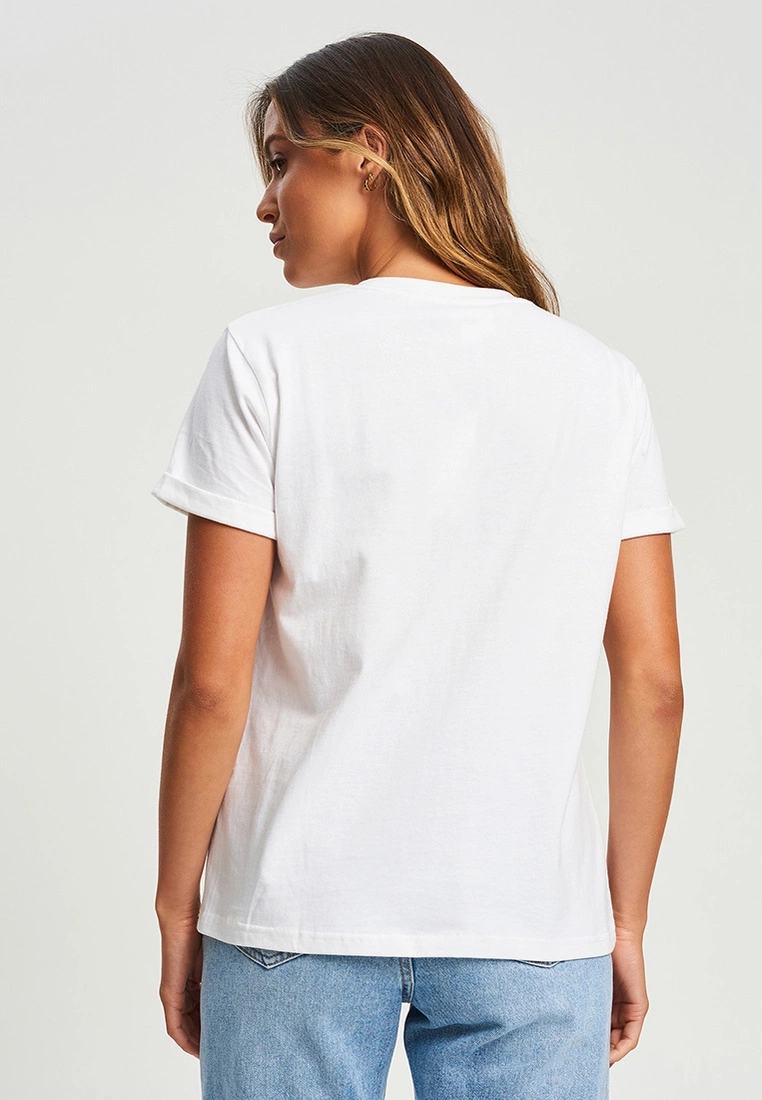 Organic Calli Tee 5 Organic Calli Tee - Image 3