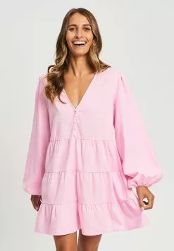 Calli Mollia Mini Dress