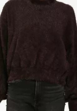 Calli Rosa Cropped Jumper -Outlet Clothing Store calli 9100 0677965 3