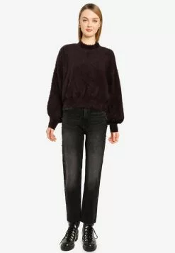 Calli Rosa Cropped Jumper -Outlet Clothing Store calli 9100 0677965 4