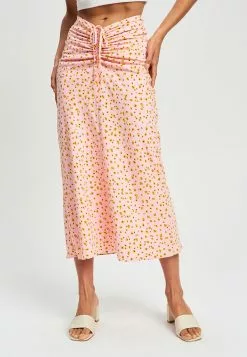 Calli Ayana Midi Skirt