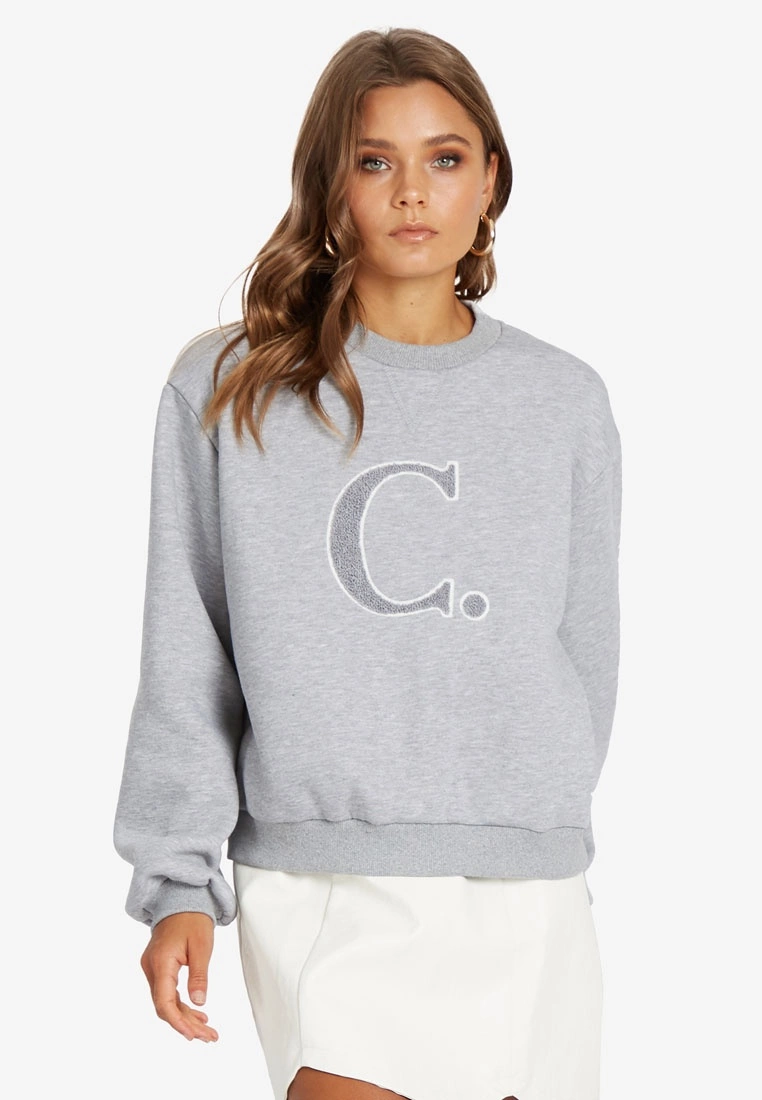 Calli Billie Oversized Sweatshirt 3 Calli Billie Oversized Sweatshirt