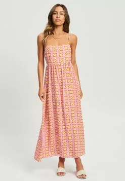 Calli Rini Midi Dress