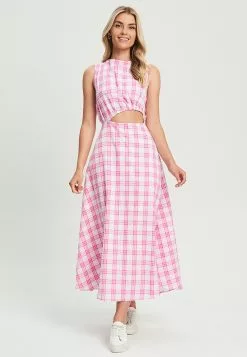 Calli Nici Midi Dress