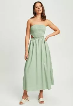 Calli Taria Midi Dress