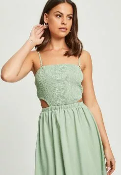 Calli Taria Midi Dress -Outlet Clothing Store calli 9492 6975936 4