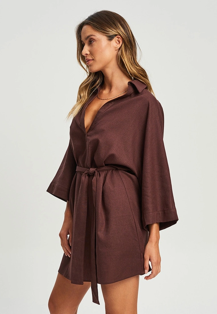 Calli DOM SHIRT DRESS 4 Calli DOM SHIRT DRESS - Image 2