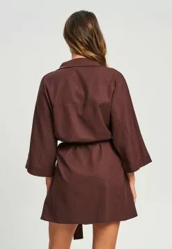 Calli DOM SHIRT DRESS 10 Calli DOM SHIRT DRESS -Outlet Clothing Store calli 9592 7739416 3