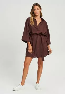 Calli DOM SHIRT DRESS 12 Calli DOM SHIRT DRESS -Outlet Clothing Store calli 9593 7739416 5