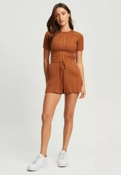 Calli Josie Knit Shorts -Outlet Clothing Store calli 9594 5848936 5