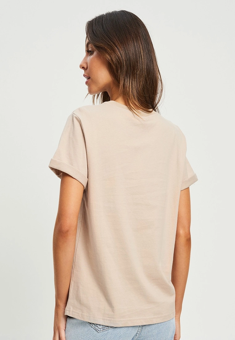 Calli C. Embroidered Tee 5 Calli C. Embroidered Tee - Image 3