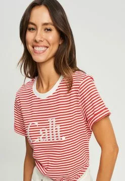 Calli Embroidered T-shirt -Outlet Clothing Store calli 9620 8068326 4