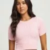 Calli Eden Knit Tee
