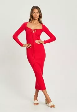 Calli Dunston Midi Dress -Outlet Clothing Store calli 9689 0426616 5