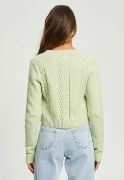 Calli Cable Cardigan -Outlet Clothing Store calli 9716 4585616 3