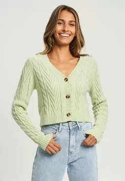 Calli Cable Cardigan -Outlet Clothing Store calli 9716 4585616 4