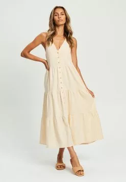 Calli Toula Midi Dress
