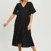 Calli Sabini Midi Dress