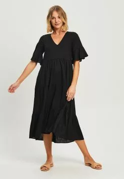 Calli Sabini Midi Dress