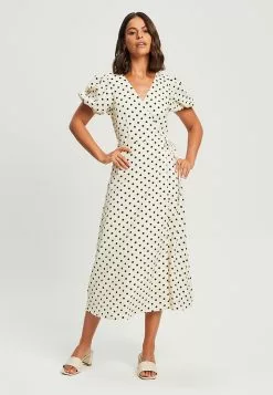 Calli Lilo Wrap Dress
