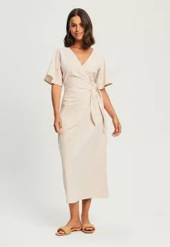Calli Zanah Midi Dress