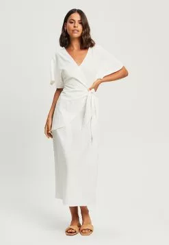 Calli Zanah Midi Dress