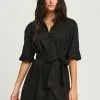 Calli Kyla Shirt Dress 2 Calli Kyla Shirt Dress -Outlet Clothing Store calli 9834 5726616 1