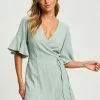 Calli Talissa Wrap Dress 2 Calli Talissa Wrap Dress -Outlet Clothing Store calli 9835 4036616 1