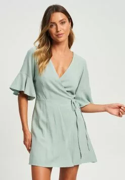 Calli Talissa Wrap Dress