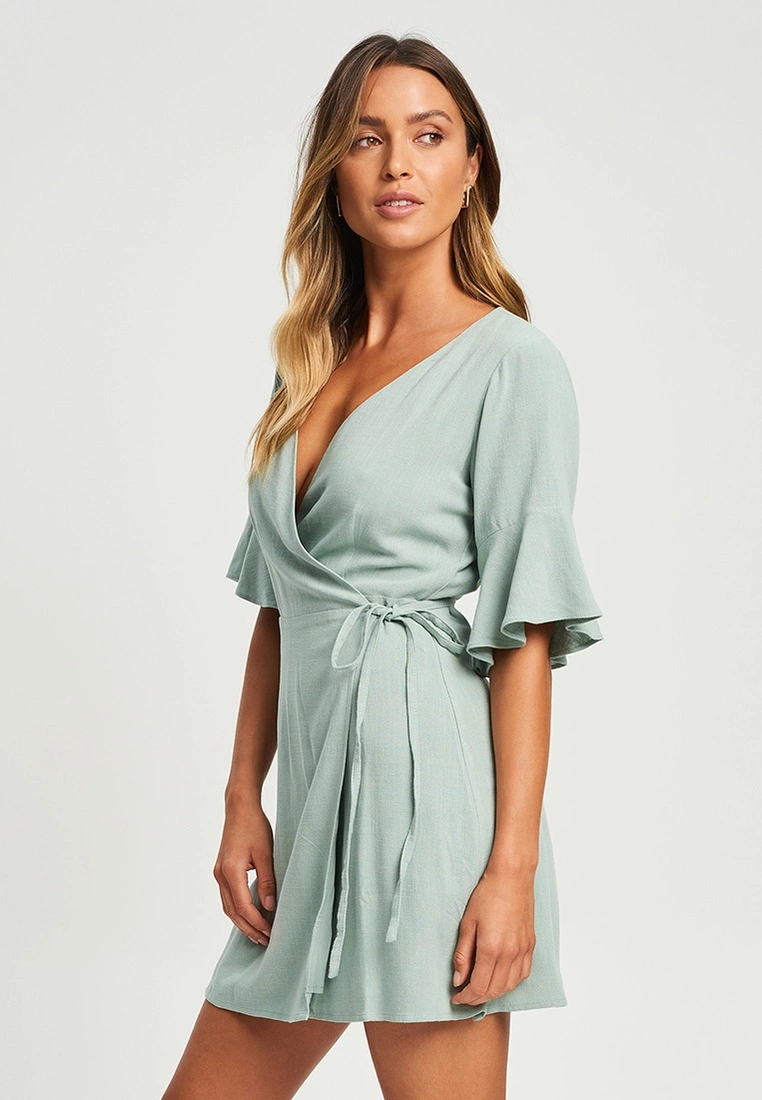 Calli Talissa Wrap Dress 4 Calli Talissa Wrap Dress - Image 2
