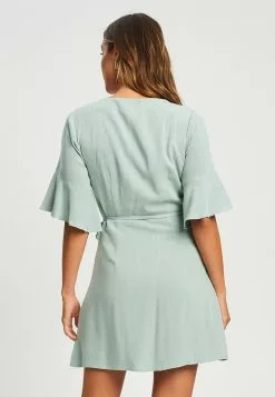 Calli Talissa Wrap Dress 10 Calli Talissa Wrap Dress -Outlet Clothing Store calli 9835 4036616 3