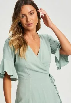 Calli Talissa Wrap Dress 11 Calli Talissa Wrap Dress -Outlet Clothing Store calli 9835 4036616 4