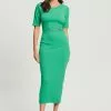 Calli Saxon Midi Dress -Outlet Clothing Store calli 9909 2957936 1