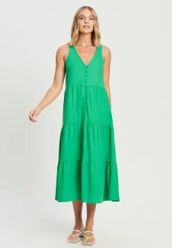 Calli Edwina Midi Dress -Outlet Clothing Store calli 9916 2956936 5