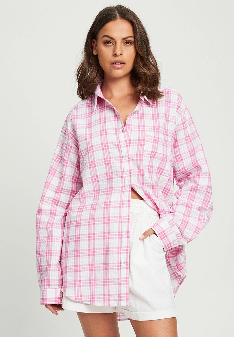 Calli Check Shirt 4 Calli Check Shirt - Image 2