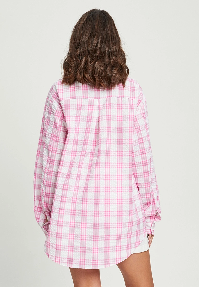 Calli Check Shirt 6 Calli Check Shirt - Image 4